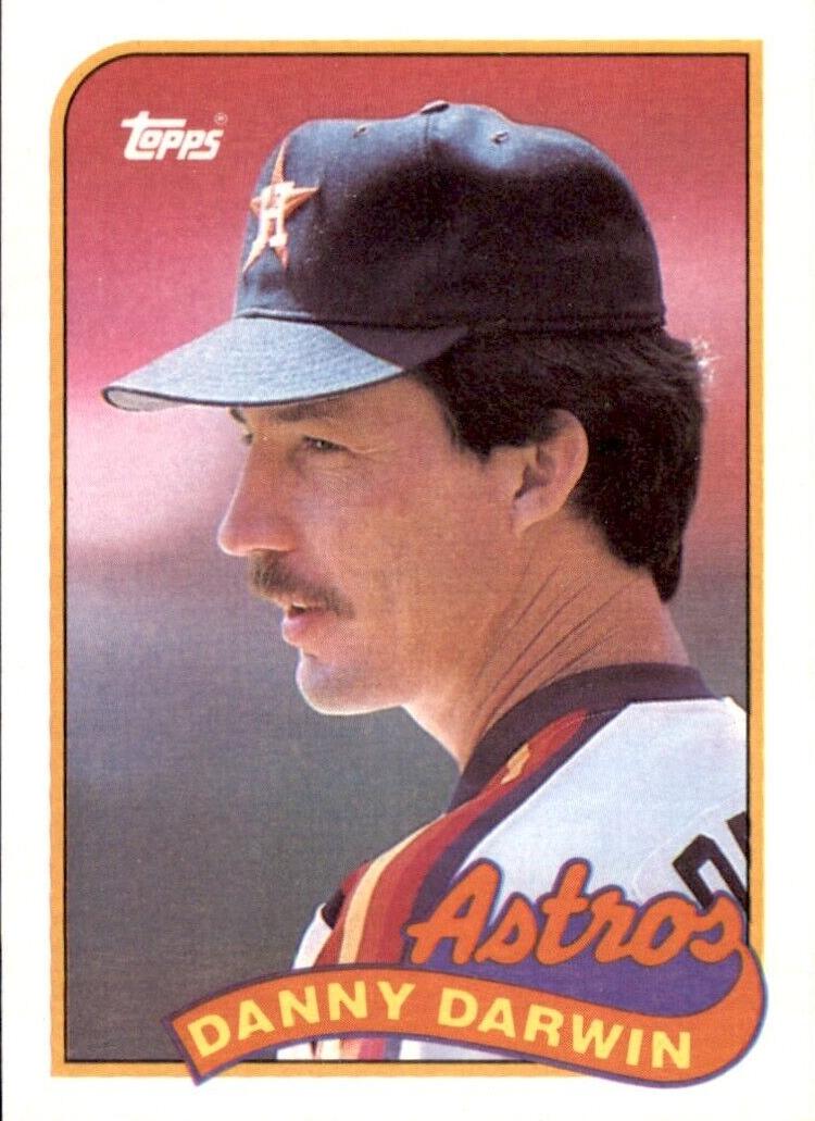 1989 Topps Baseball Danny Darwin #719
