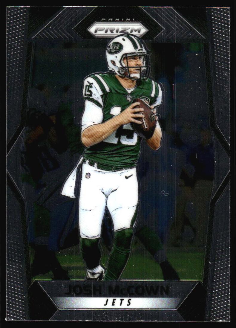 2017 Panini Prizm Football Josh McCown #161
