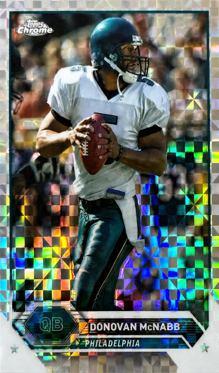 2023 Topps Composite Football X-Fractor Donovan McNabb #40
