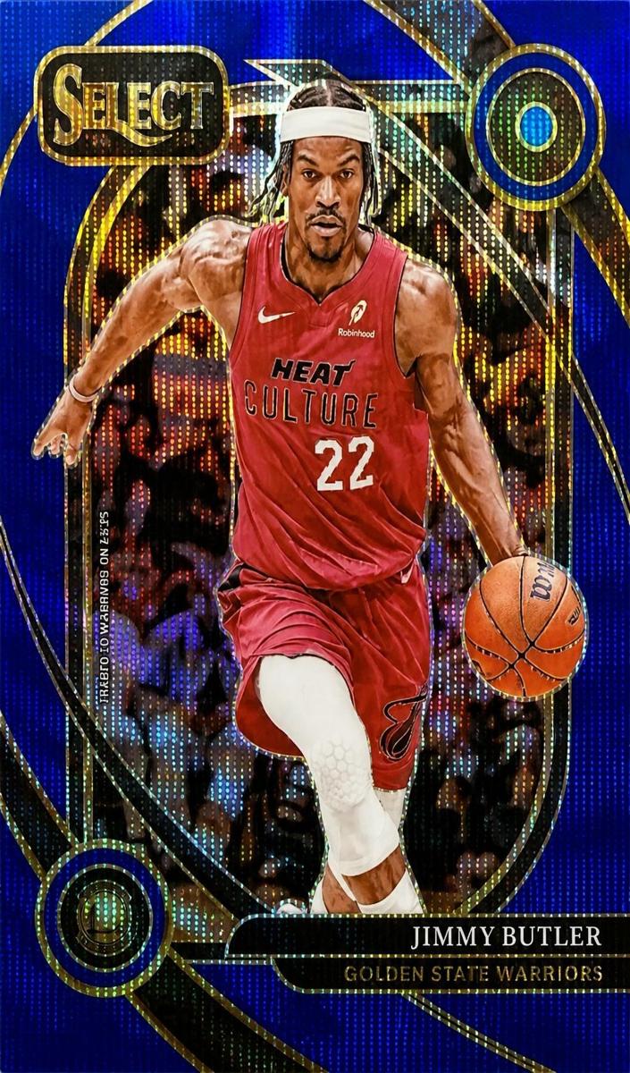 2024 Panini Select Basketball Blue Wave Jimmy Butler III #233