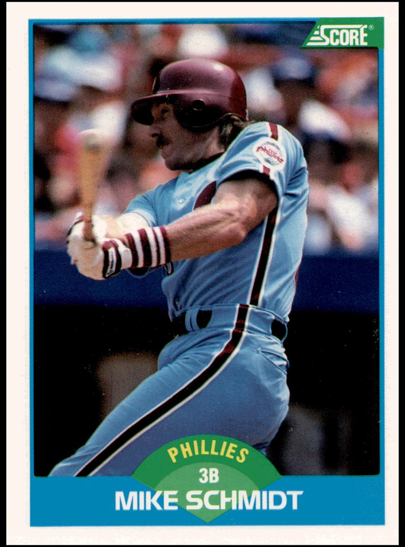 1989 Score Baseball Mike Schmidt #149 PSA 10