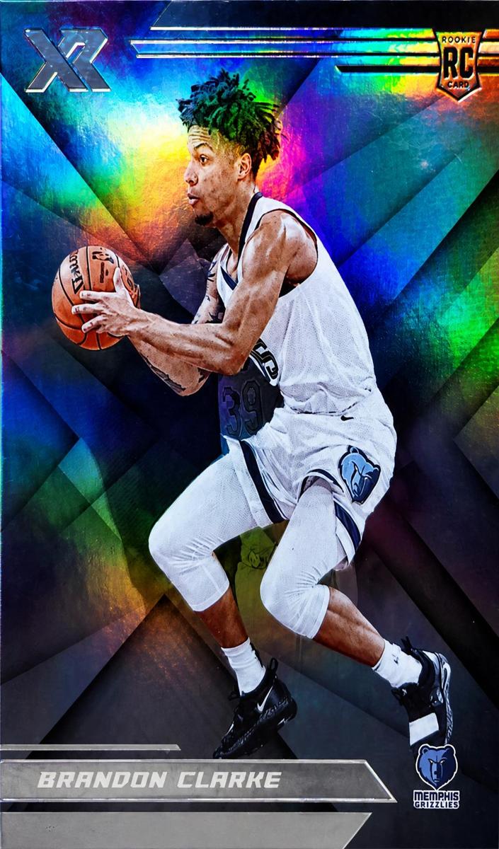 2019 Panini Chronicles Basketball Brandon Clarke #279 PSA 9
