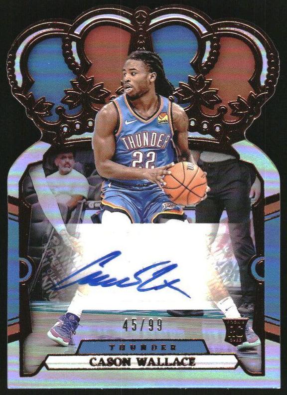 2023 Panini Crown Royale Basketball Cason Wallace #RC-CAS