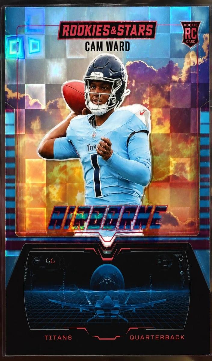 2025 Panini Rookies & Stars Football Pandora Cam Ward #29