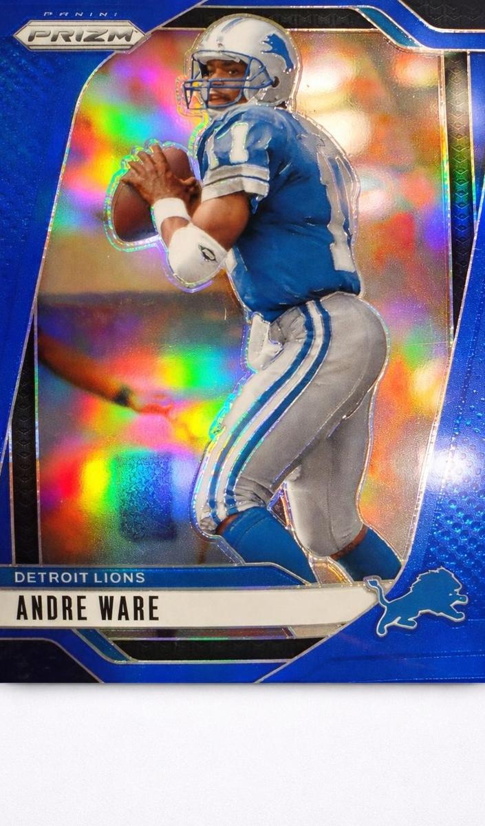 2024 Panini Prizm Football Blue Andre Ware #98