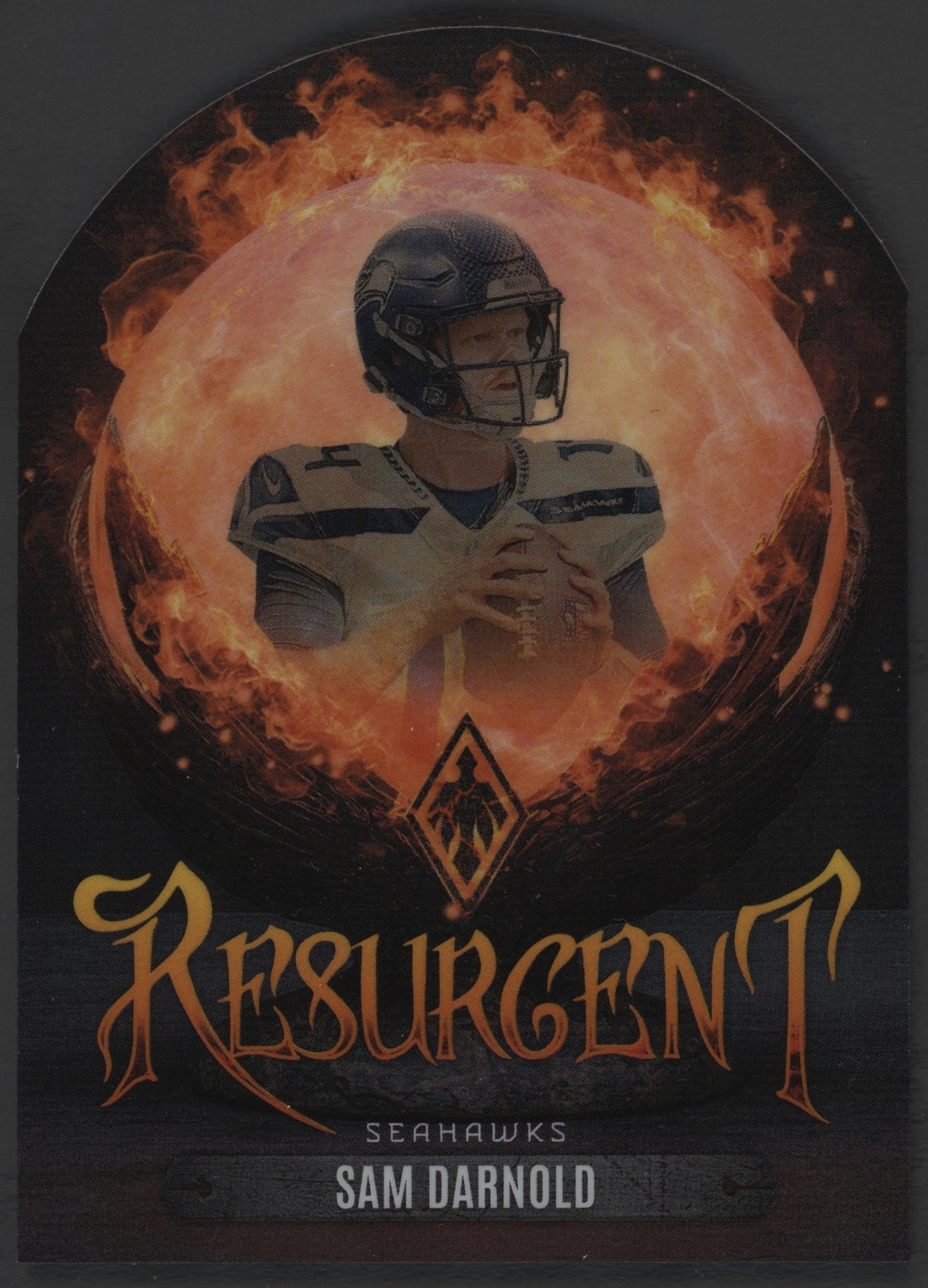 2025 Panini Phoenix Football Sam Darnold #22