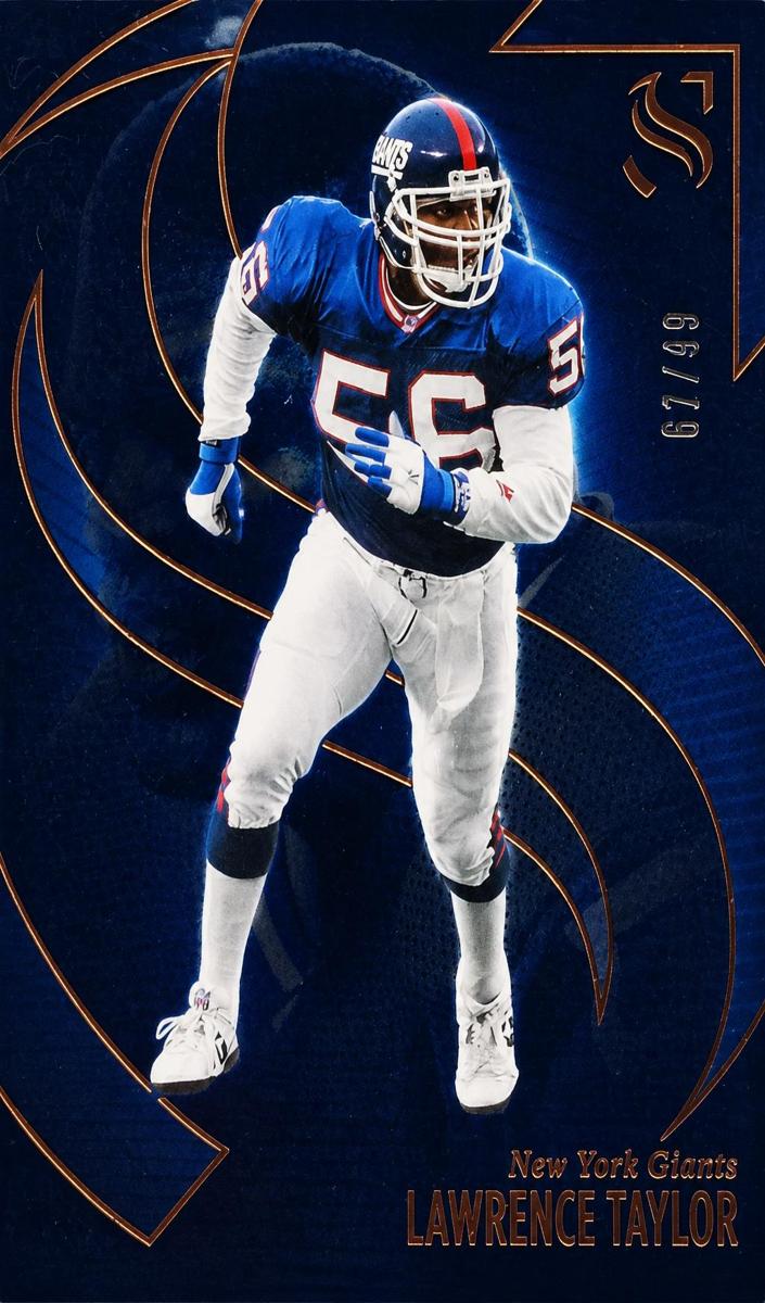2025 Panini Silhouette Football Bronze Lawrence Taylor #56