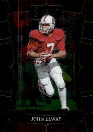 2023 Panini Select Draft Picks Football John Elway #97