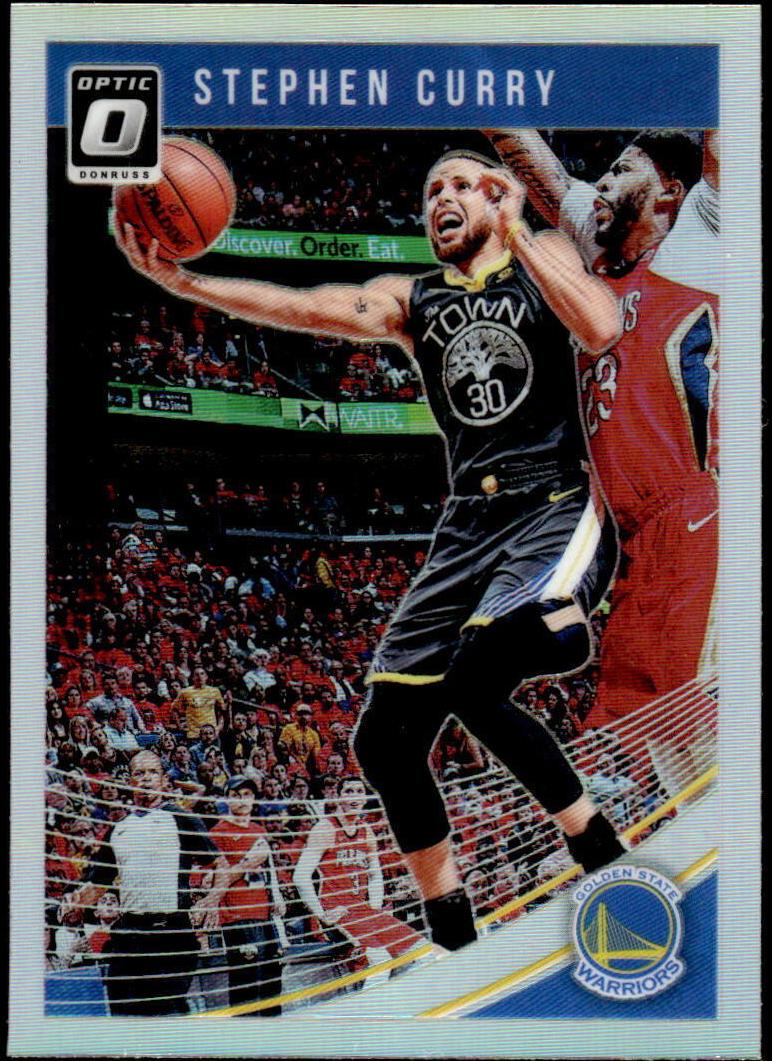 2018 Donruss Optic Basketball Holo Stephen Curry #2 PSA 9
