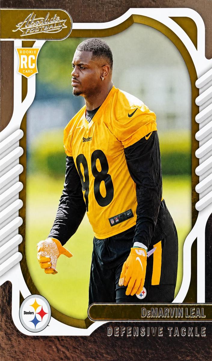 2022 Panini Absolute Football DeMarvin Leal #157