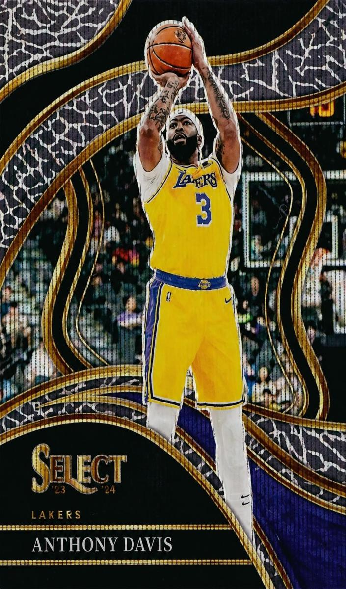 2023 Panini Select Basketball Elephant Anthony Davis #220
