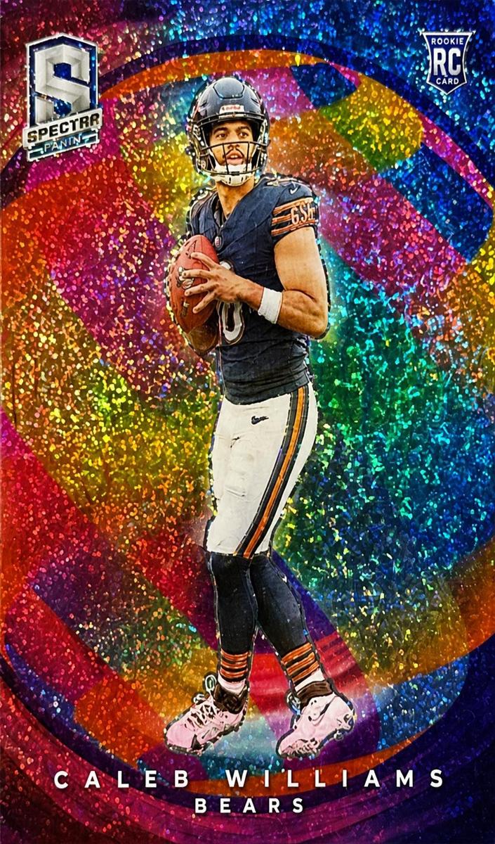 2024 Panini Spectra Football Caleb Williams #CS-CWS PSA 9