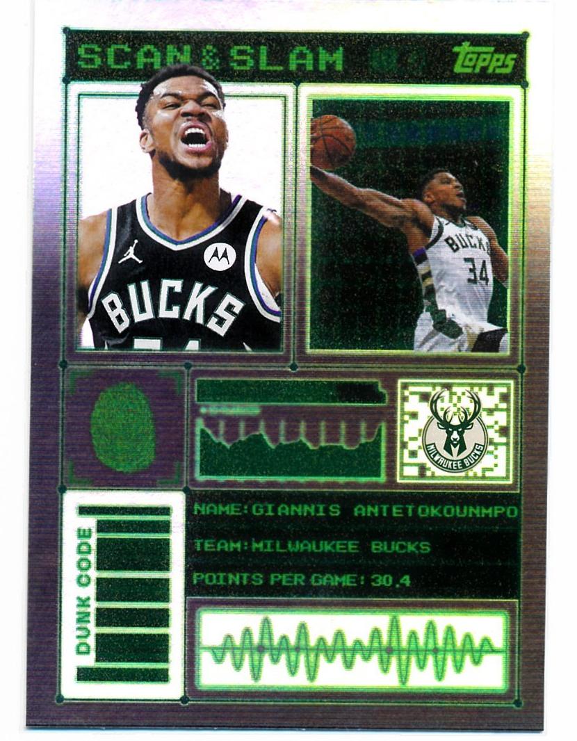 2025 Topps Basketball Giannis Antetokounmpo #SS-3