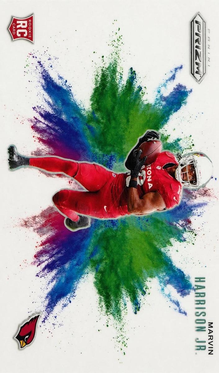 2024 Panini Prizm Football Marvin Harrison Jr. #5