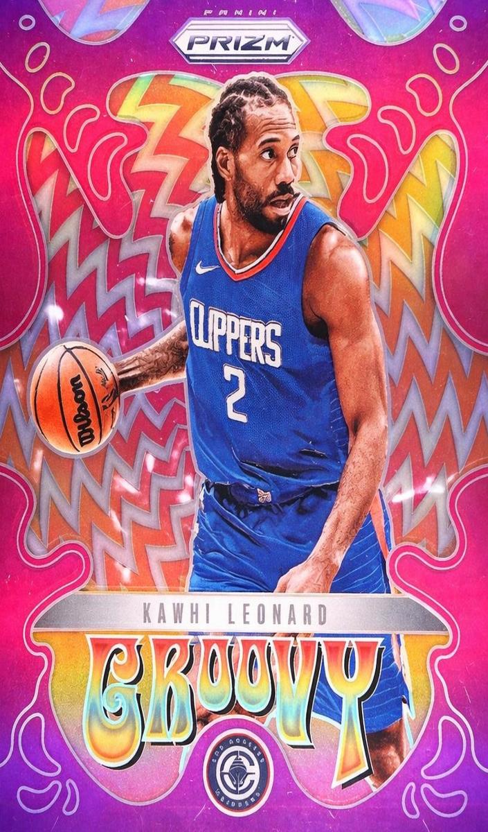 2024 Panini Prizm Basketball Kawhi Leonard #18 PSA 9