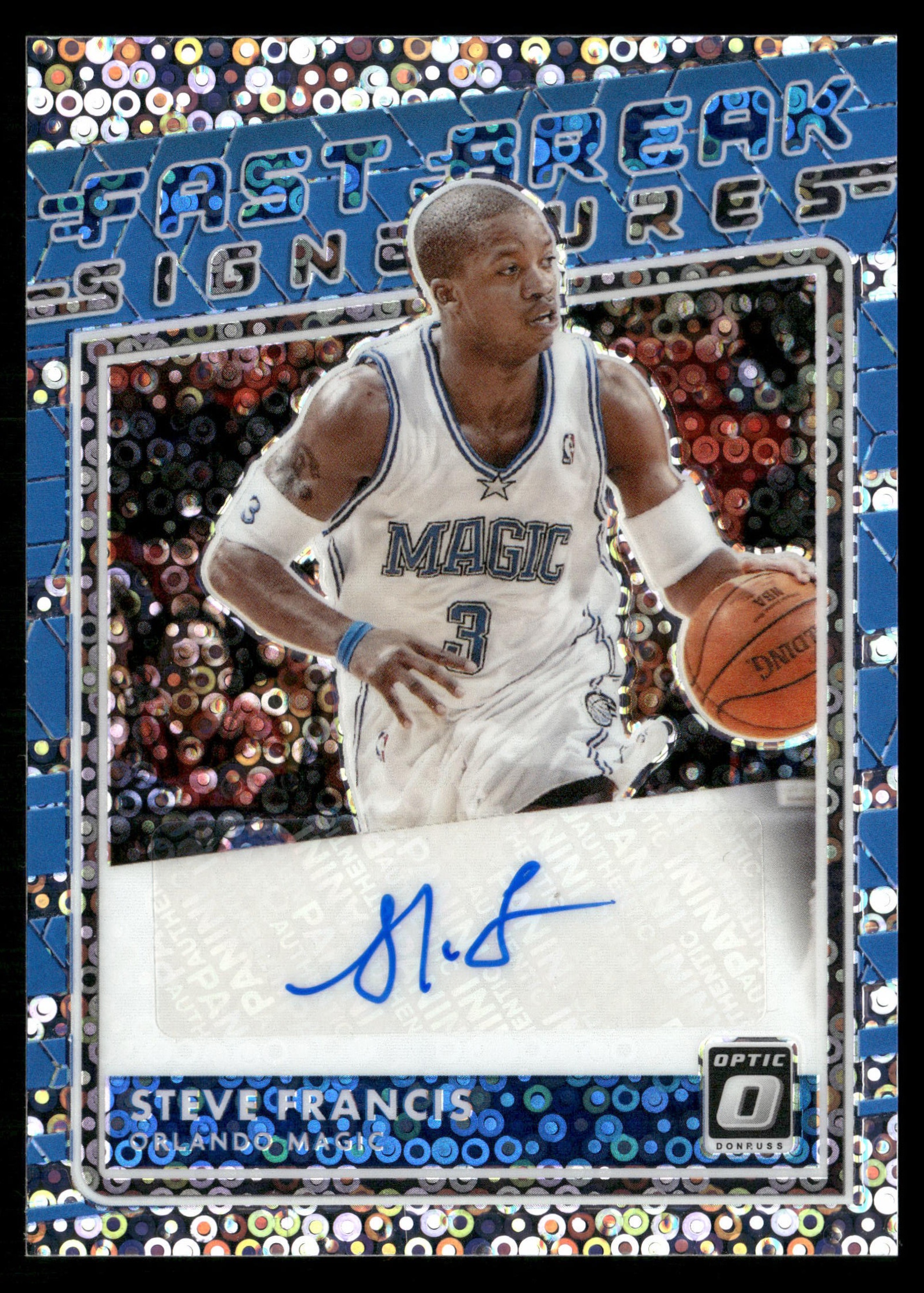 2020 Donruss Optic Basketball Steve Francis #FB-SFR