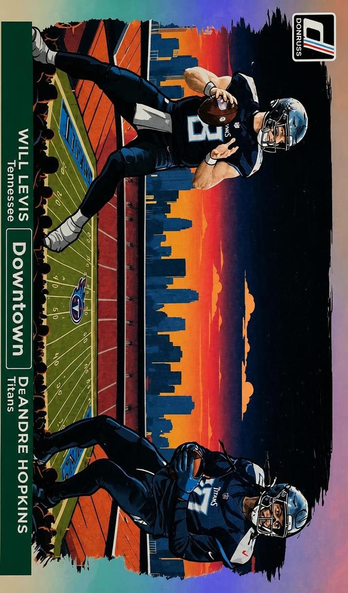 2024 Panini Donruss Football DeAndre Hopkins #6