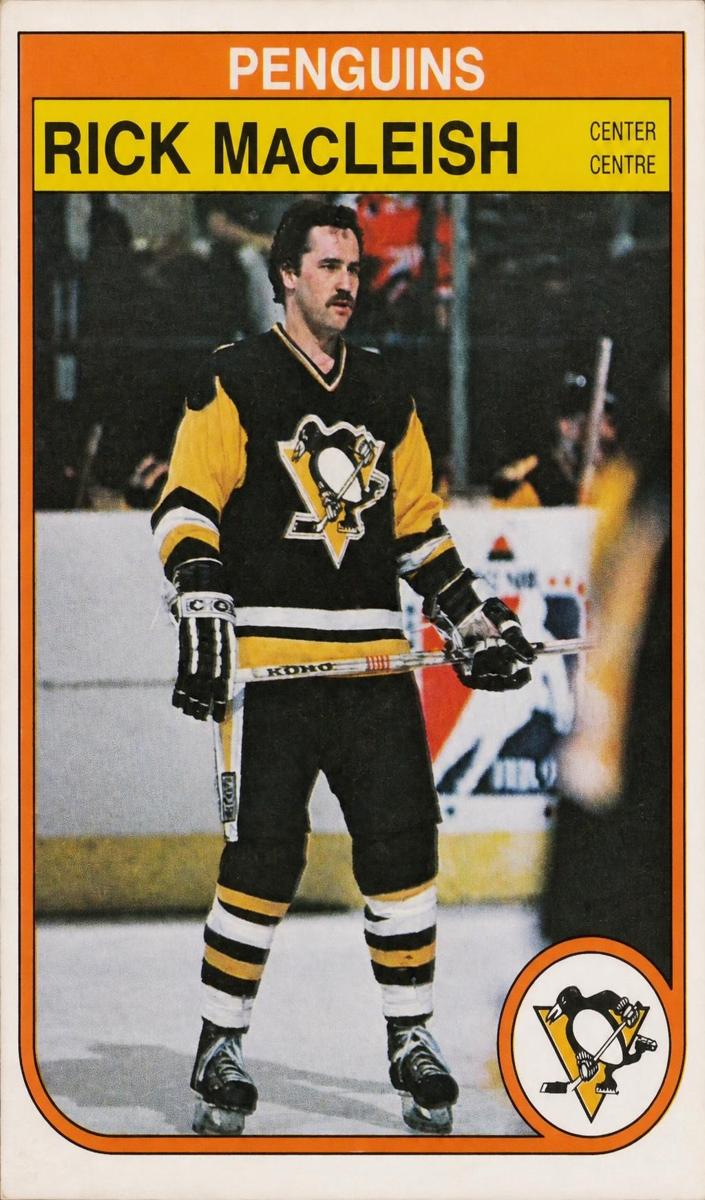 1982 O-Pee-Chee Hockey Rick MacLeish #273