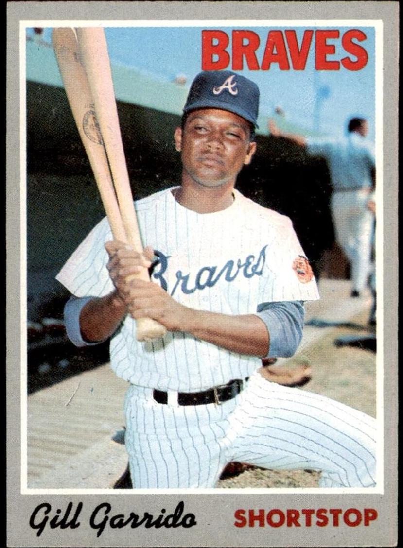 1970 Topps Baseball Gill Garrido #48 PSA 6.5