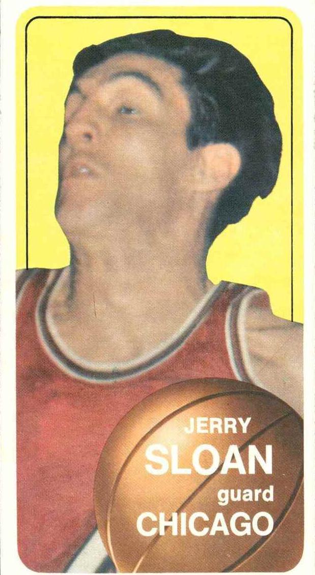 1970 Topps Basketball Jerry Sloan #148 PSA 8.5