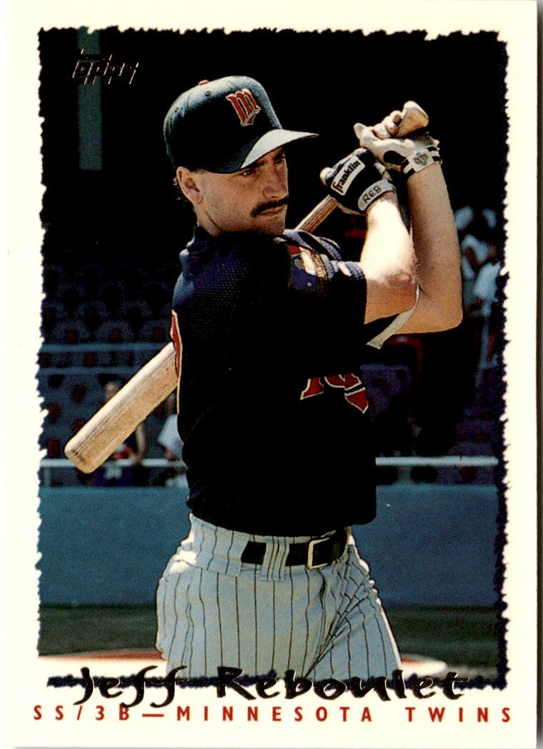 1995 Topps Baseball Jeff Reboulet #359