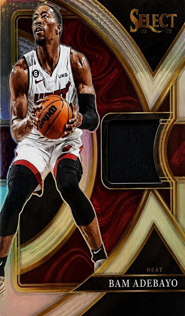 2022 Panini Select Basketball Bam Adebayo #SS-BA