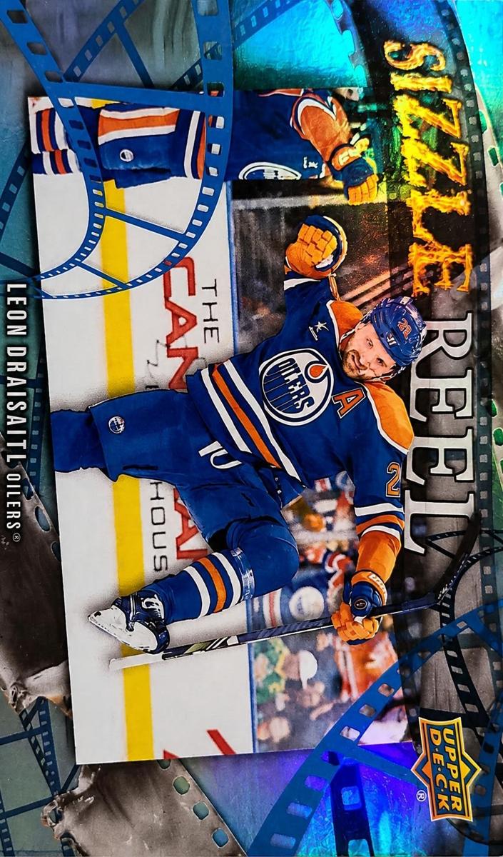 2025 Upper Deck Hockey Leon Draisaitl #SR-18