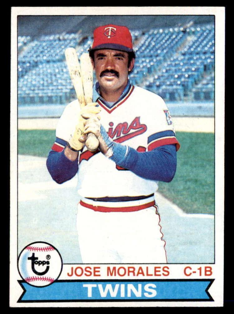 1979 Topps Baseball Jose Morales #552