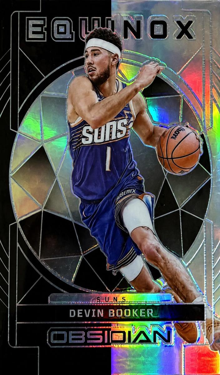2023 Panini Obsidian Basketball Devin Booker #12