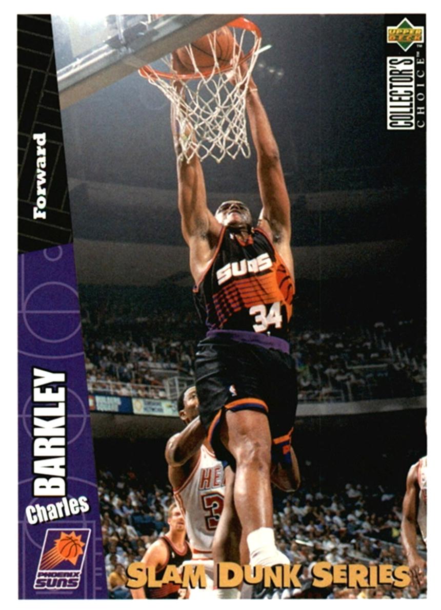 1996 Upper Deck Basketball Charles Barkley #27
