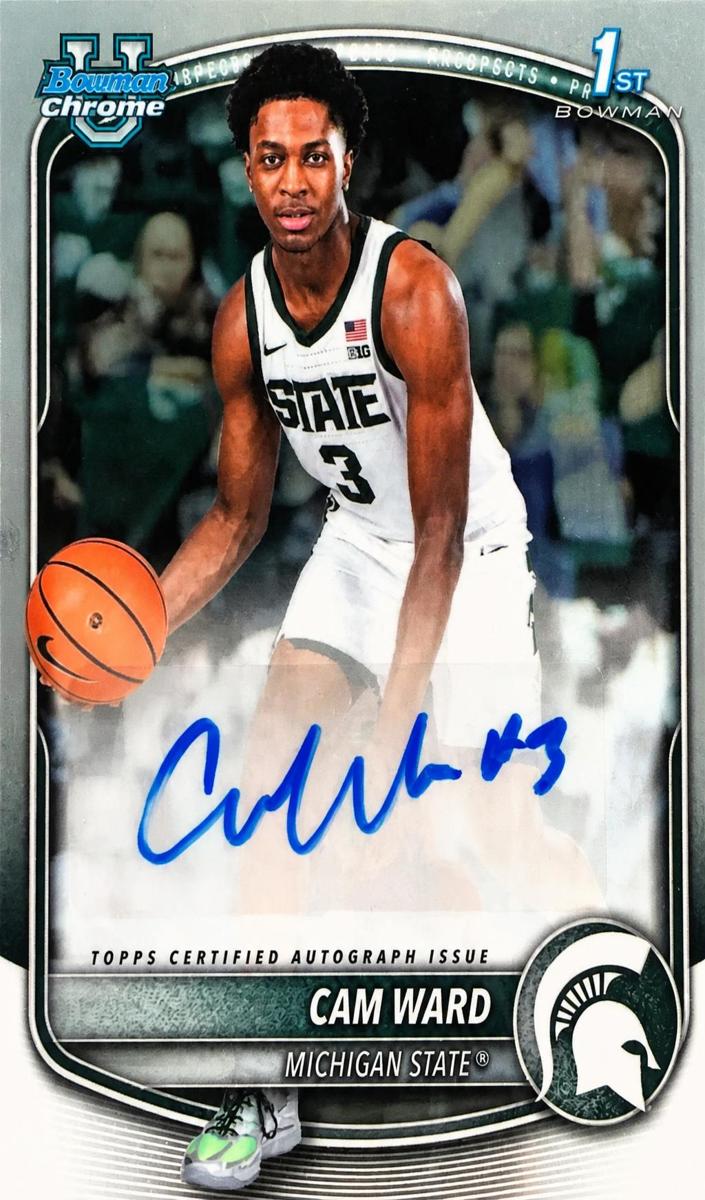 2025 Bowman Basketball Cam Ward #CPA-CW