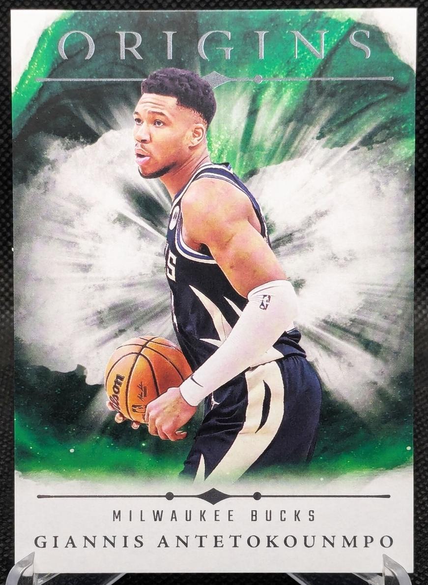 2024 Panini Origins Basketball Giannis Antetokounmpo #47 BGS 8.5