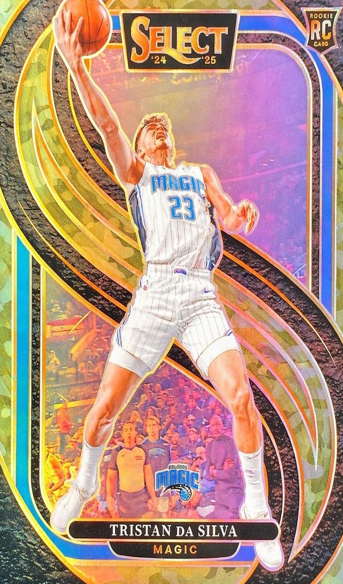 2024 Panini Select Basketball Green Camo Tristan da Silva #167