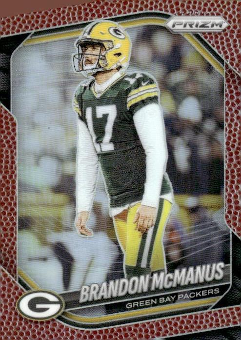 2025 Panini Prizm Football Pigskin Brandon McManus #290