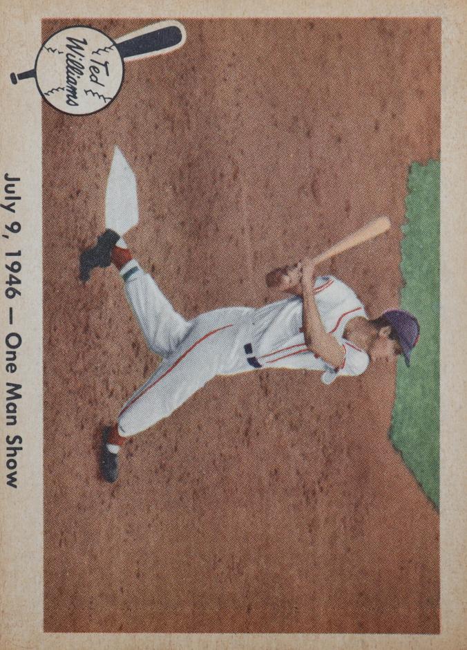 1959 Fleer Baseball Ted Williams #27