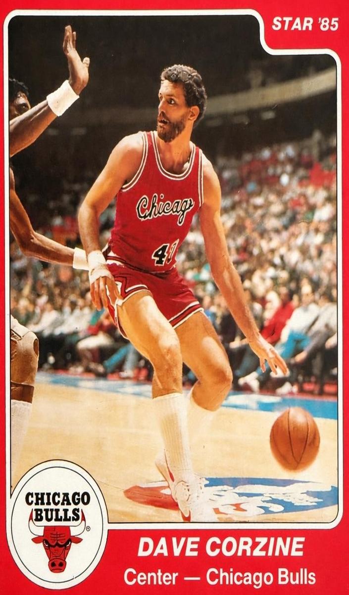 1984 Star Basketball Dave Corzine #102 BGS 6.5