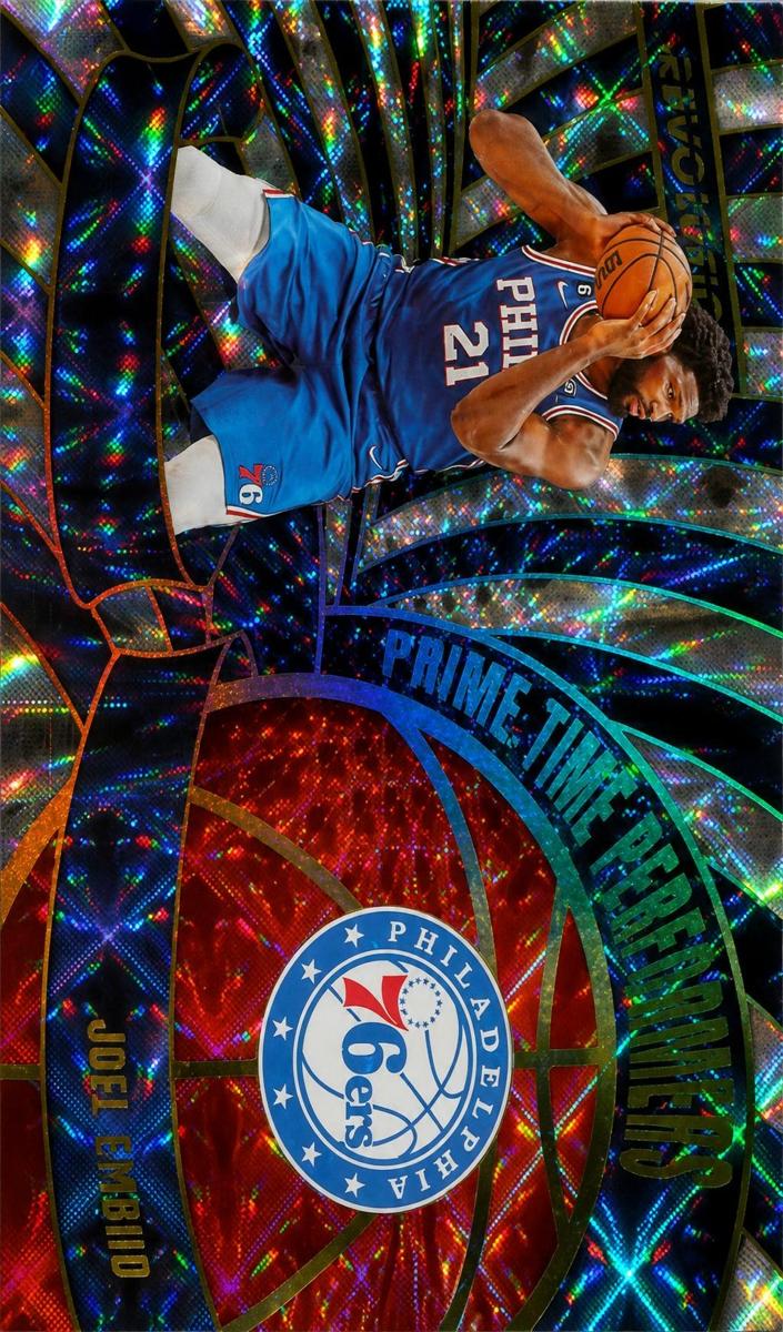 2023 Panini Revolution Basketball Joel Embiid #14