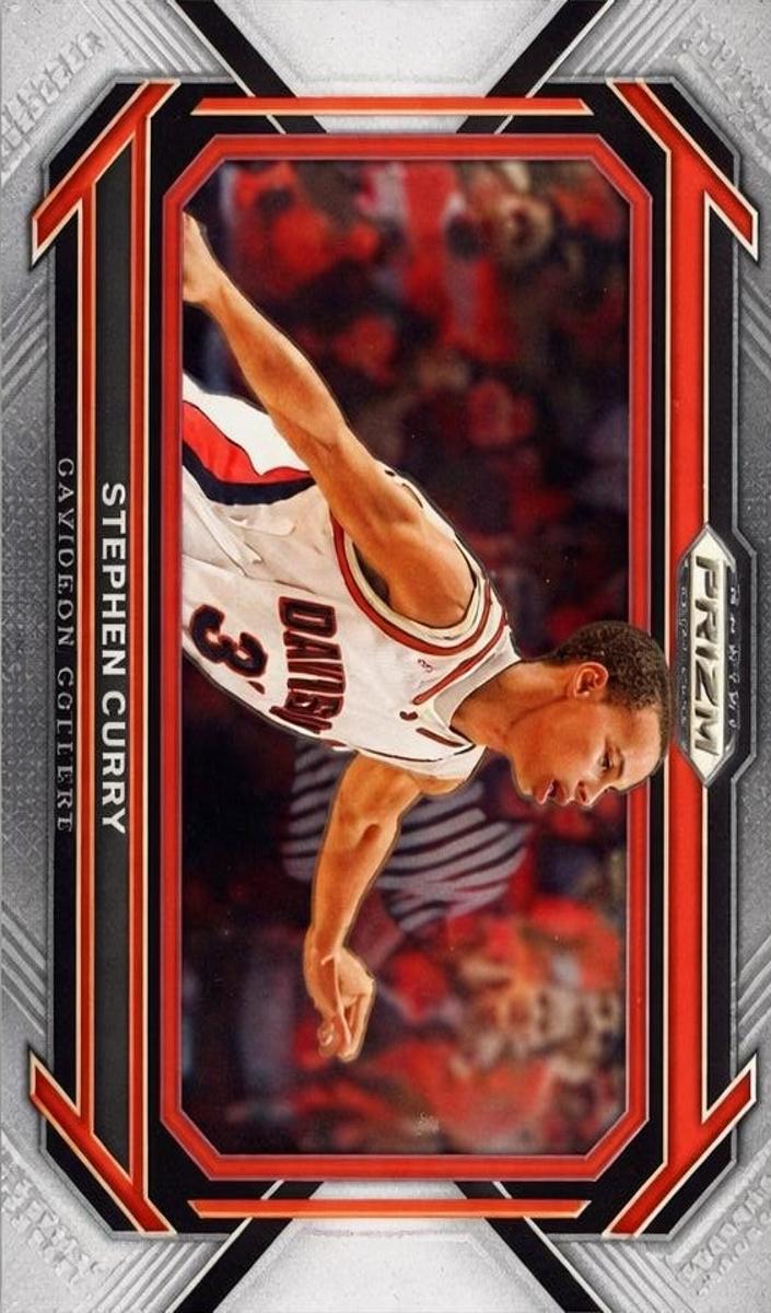 2023 Panini Prizm Draft Picks Basketball Stephen Curry #53