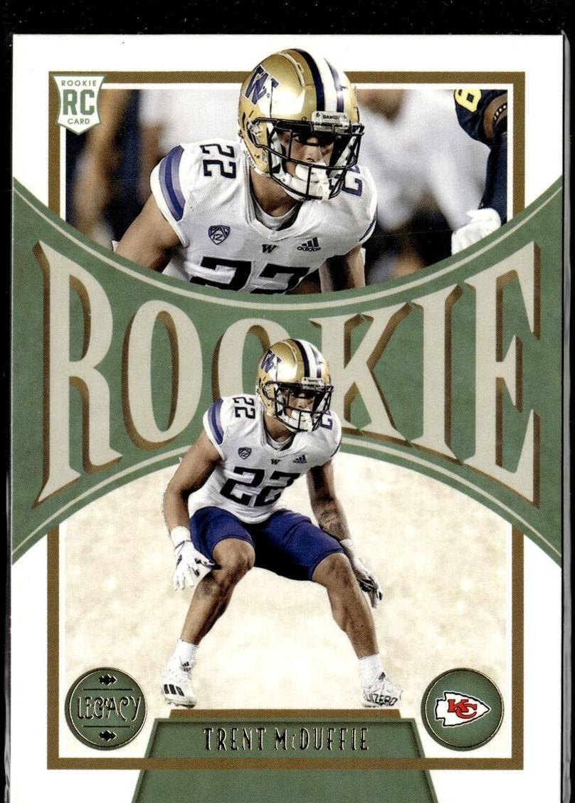 2022 Panini Legacy Football Trent McDuffie #180
