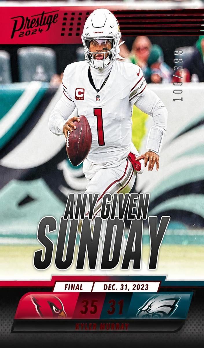 2024 Panini Prestige Football Xtra Points Red Kyler Murray #AGS-KMY