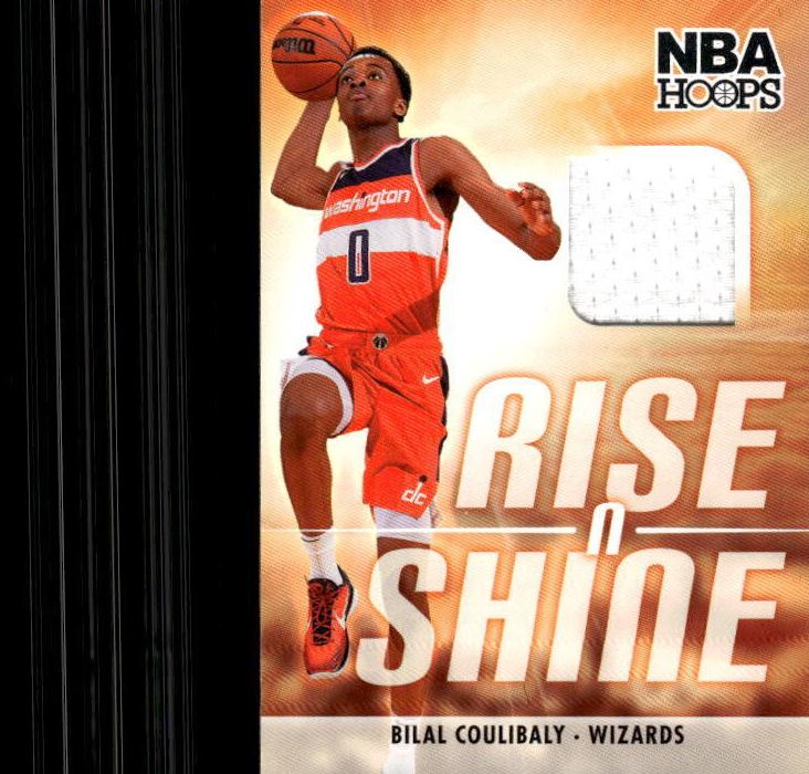 2023 Panini Hoops Basketball Bilal Coulibaly #RS-BIL
