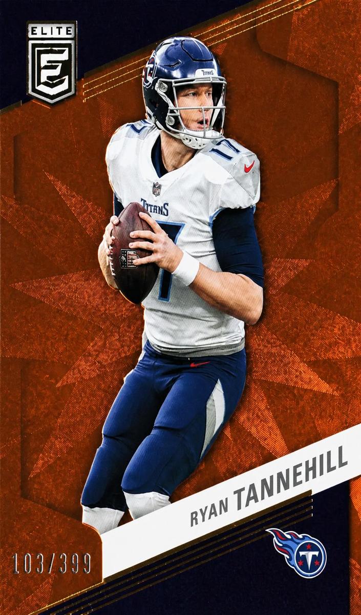 2023 Donruss Elite Football Orange Ryan Tannehill #86