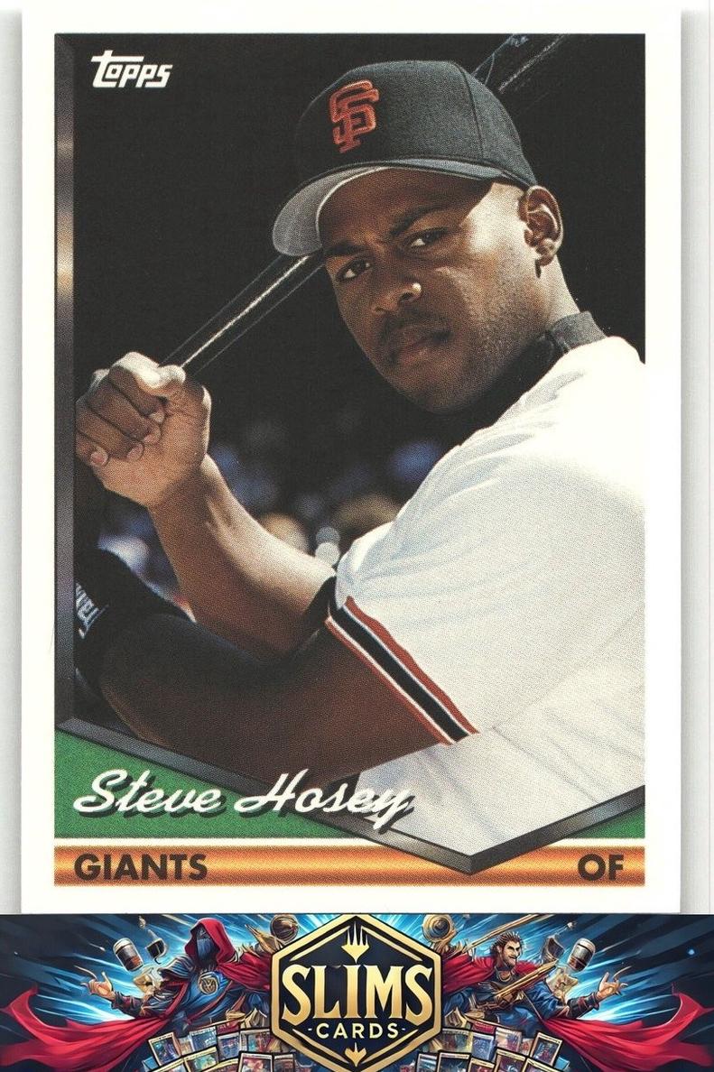 1994 Topps Baseball Steve Hosey #547