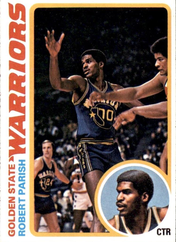 1978 Topps Basketball Robert Parish #86