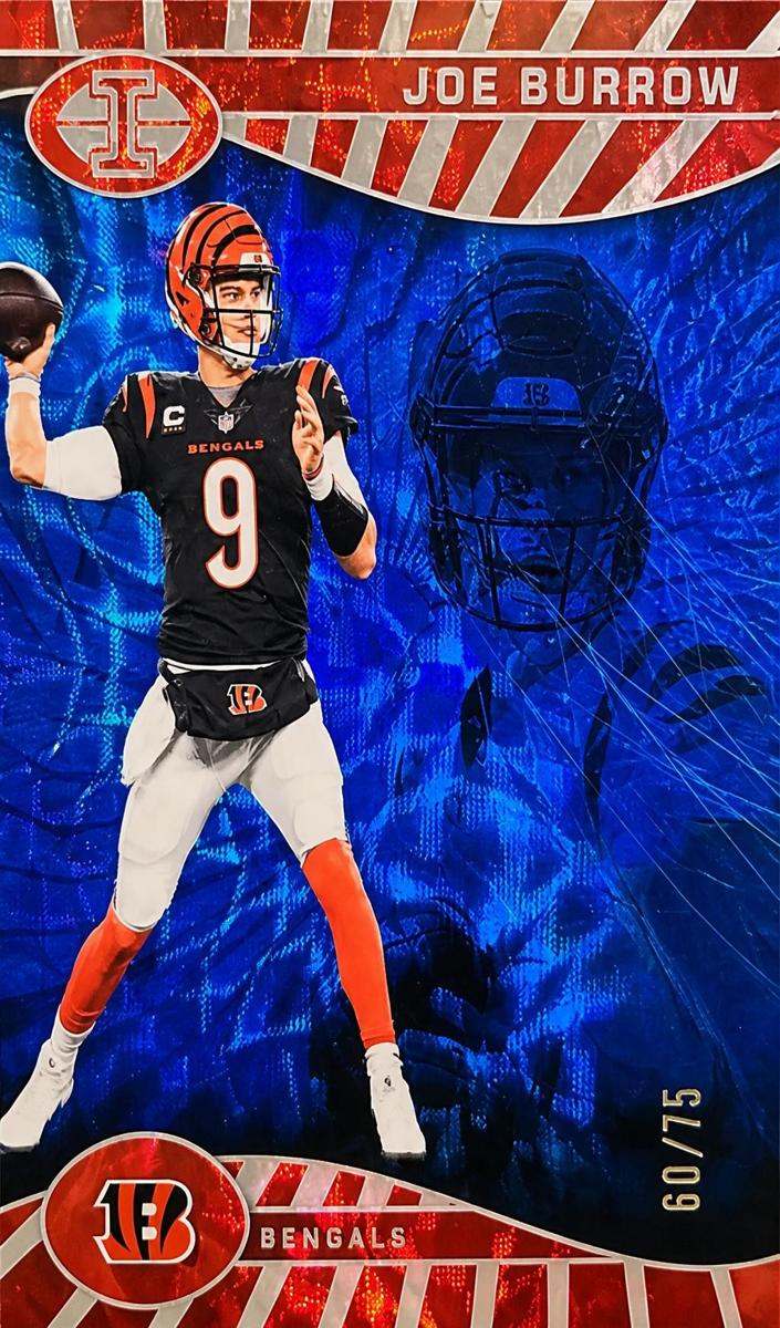 2024 Panini Illusions Football Sapphire Trophy Collection Joe Burrow #16