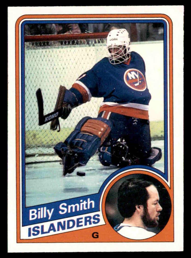 1984 O-Pee-Chee Hockey Billy Smith #135