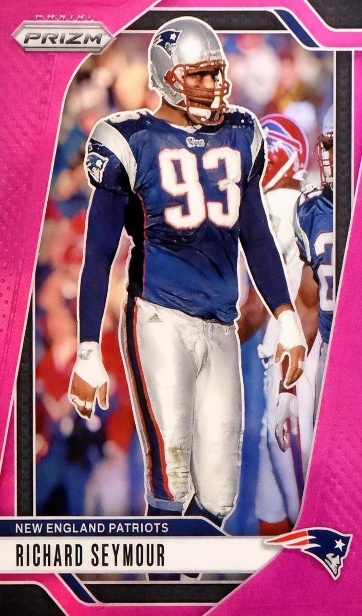 2024 Panini Prizm Football Pink Richard Seymour #202