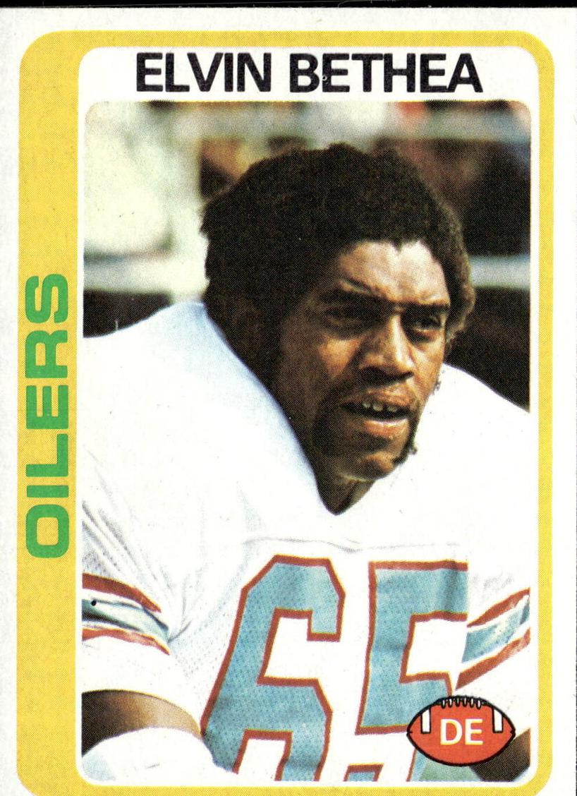 1978 Topps Football Elvin Bethea #127 PSA 10