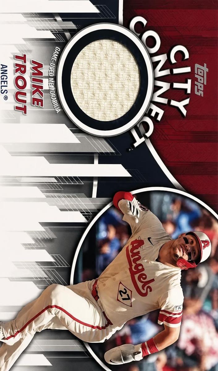 2026 Topps Baseball Mike Trout #CC2-MT