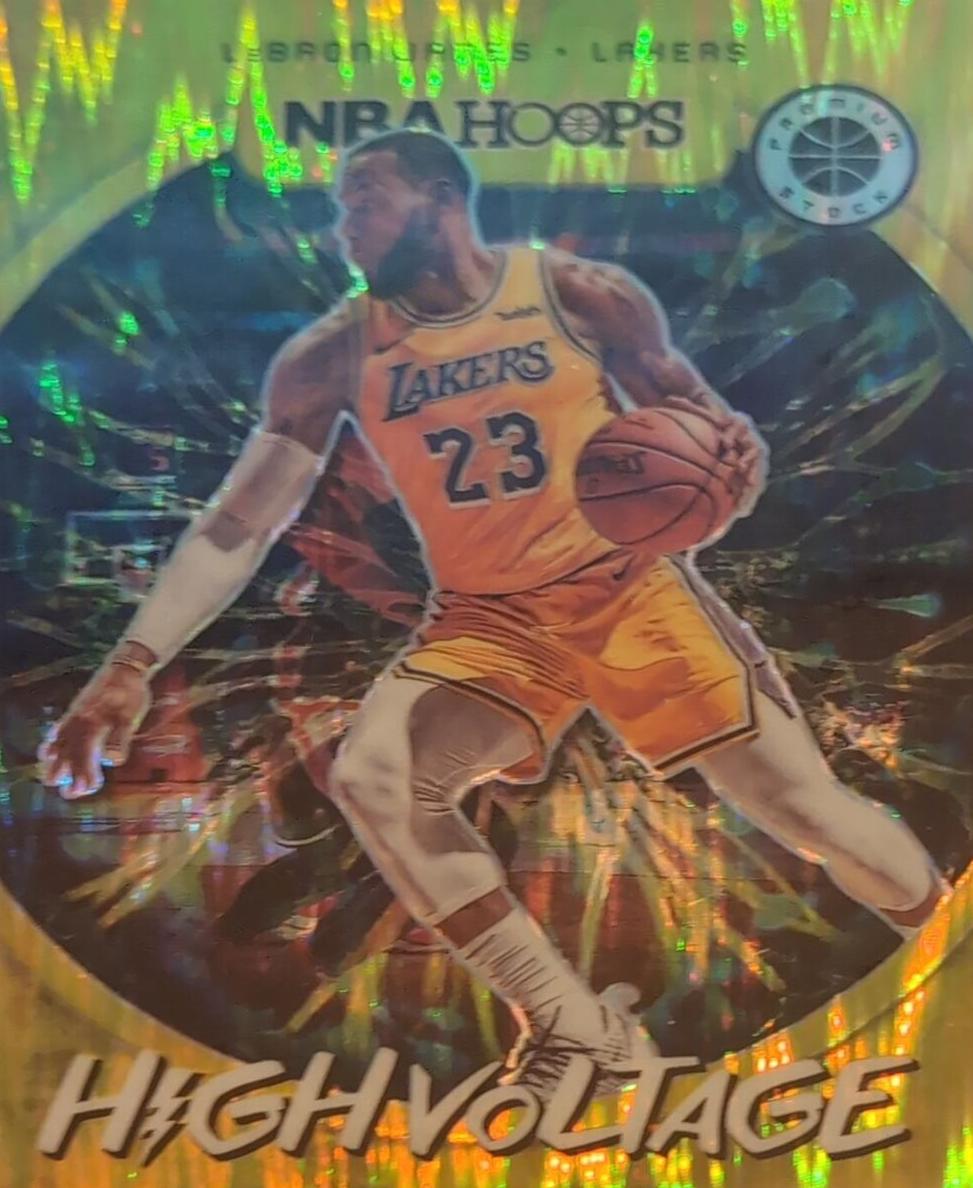 2019 Panini Hoops Basketball LeBron James #2
